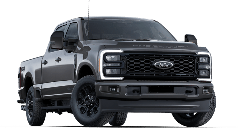 Super Duty® vehicle